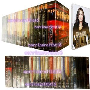 LAW AND ORDER SVU: Complete Series , seasons 1-23,108-disc DVD , NEW region 1 US